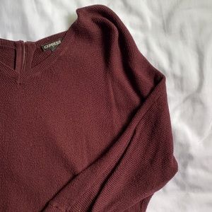 Express tunic sweater